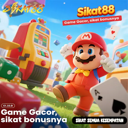 Sikat88: Game Seru Dengan Misi Gacor Langsung Sikat Bonusnya Hari Ini